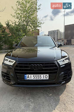 Внедорожник / Кроссовер Audi SQ5 2018 в 