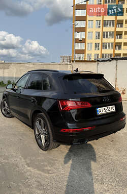 Внедорожник / Кроссовер Audi SQ5 2018 в 
