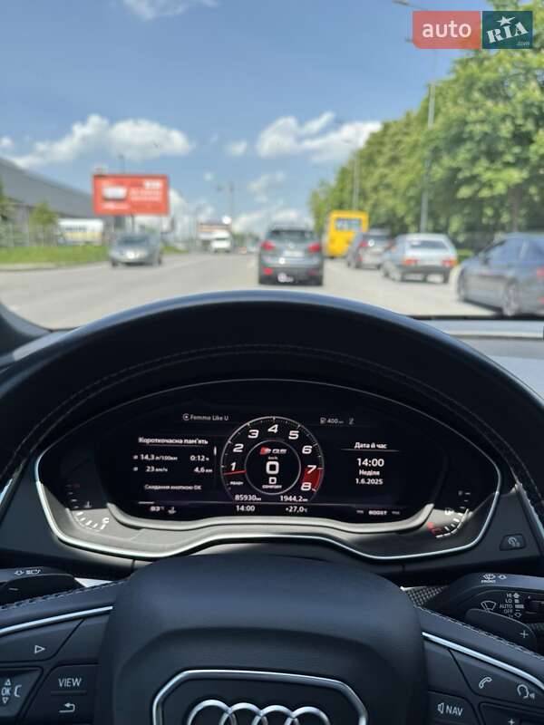 Позашляховик / Кросовер Audi SQ5 2017 в Львові