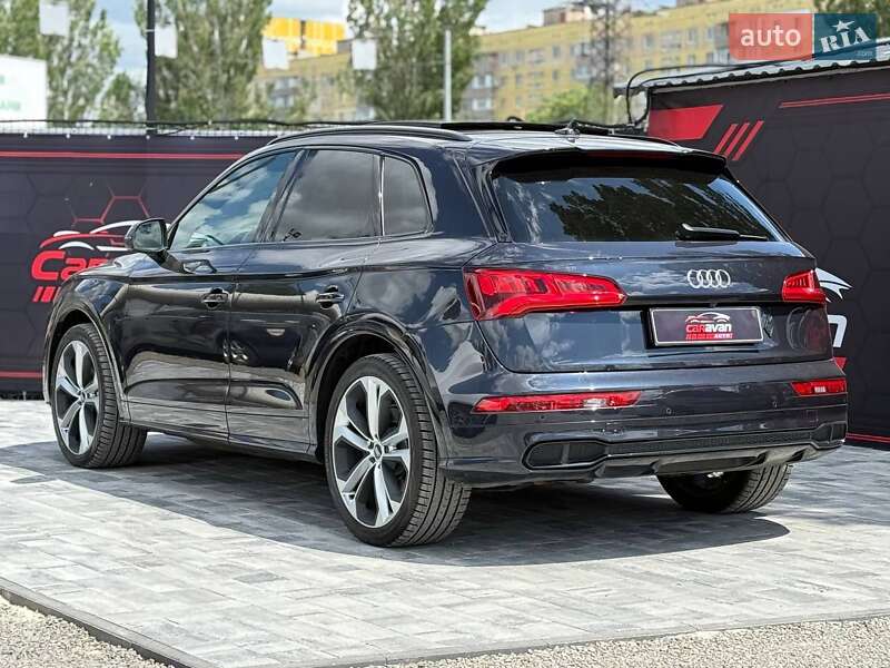Внедорожник / Кроссовер Audi SQ5 2019 в Днепре фото 24 Внедорожник / Кроссовер Audi SQ5 2019 в Днепре