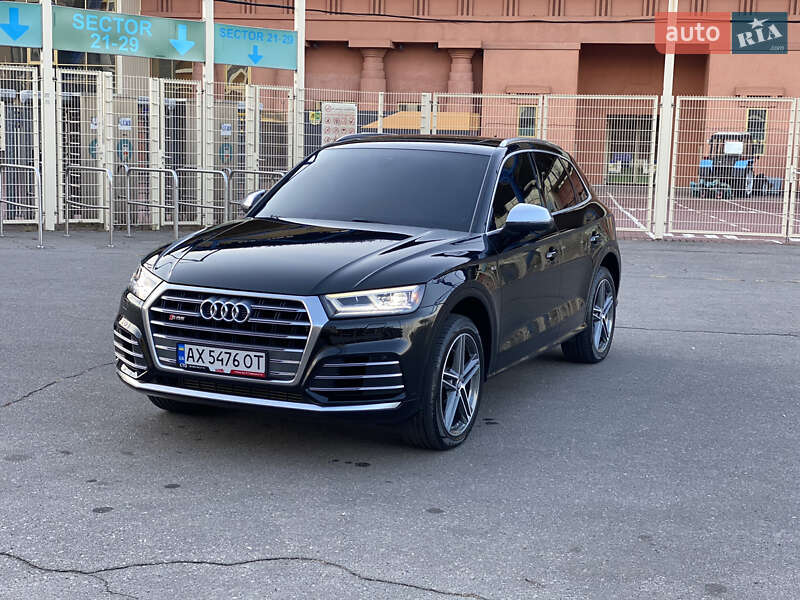 Audi SQ5 2018