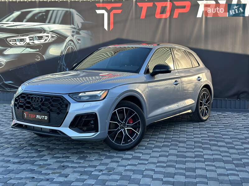 Позашляховик / Кросовер Audi SQ5 2022 в Львові