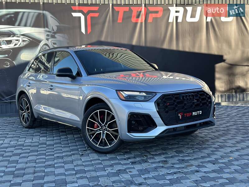 Позашляховик / Кросовер Audi SQ5 2022 в Львові