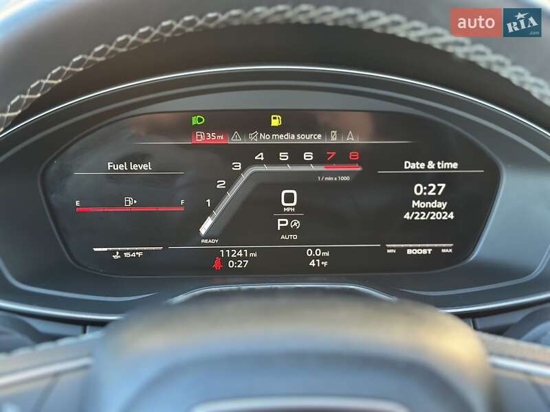 Позашляховик / Кросовер Audi SQ5 2022 в Львові
