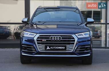 Внедорожник / Кроссовер Audi SQ5 2018 в 
