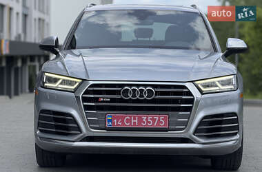 Внедорожник / Кроссовер Audi SQ5 2018 в 