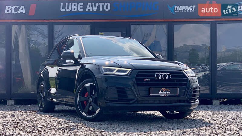Audi SQ5 2019