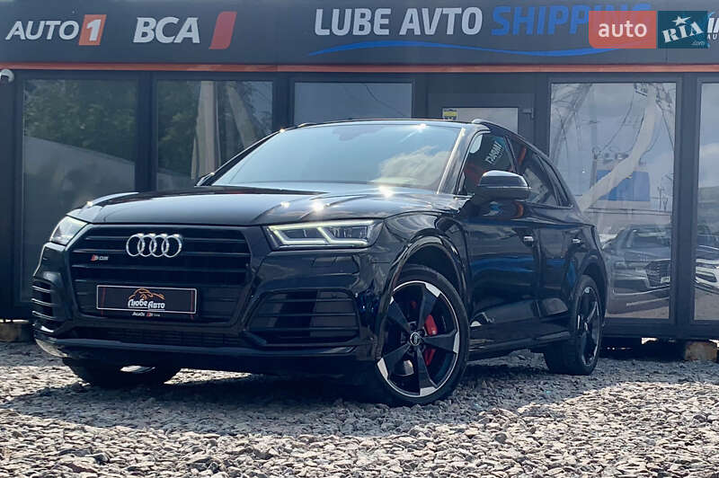 Внедорожник / Кроссовер Audi SQ5 2019 в Львове