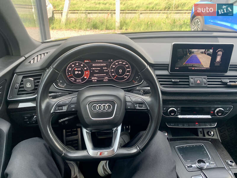 Внедорожник / Кроссовер Audi SQ5 2019 в Львове