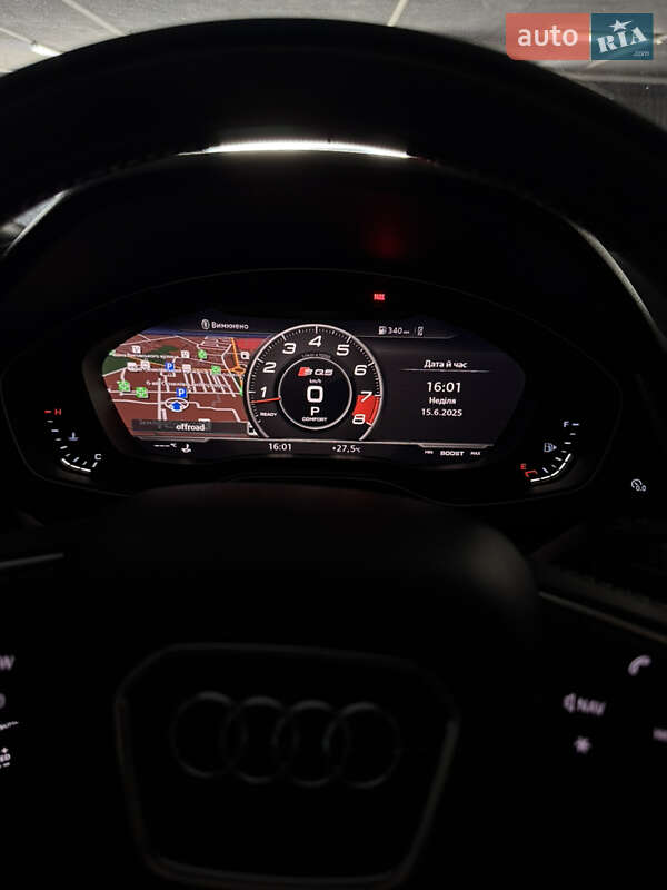 Внедорожник / Кроссовер Audi SQ5 2017 в Львове