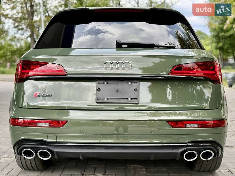 Внедорожник / Кроссовер Audi SQ5 2021 в Днепре