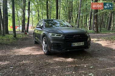 Позашляховик / Кросовер Audi SQ5 2017 в Львові
