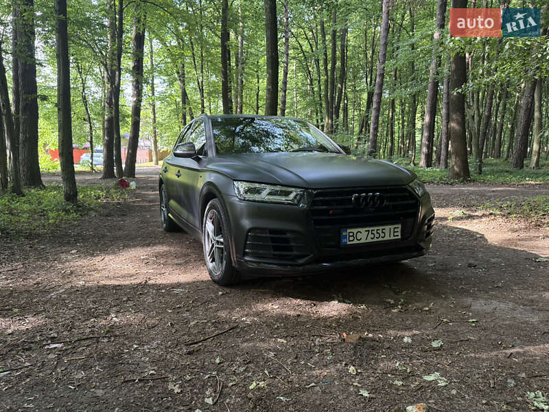 Audi SQ5 2017