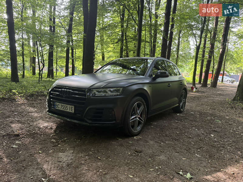 Внедорожник / Кроссовер Audi SQ5 2017 в Львове