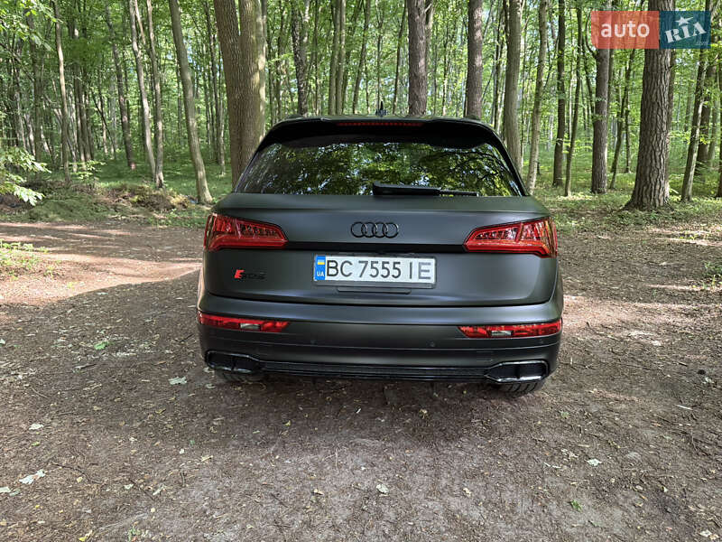 Внедорожник / Кроссовер Audi SQ5 2017 в Львове