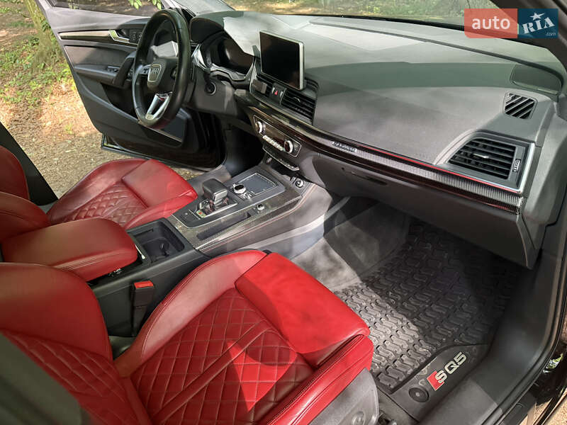 Внедорожник / Кроссовер Audi SQ5 2017 в Львове