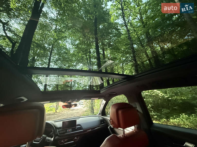 Внедорожник / Кроссовер Audi SQ5 2017 в Львове