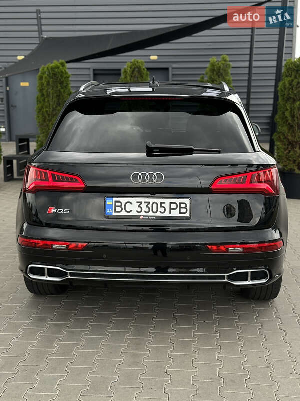Позашляховик / Кросовер Audi SQ5 2018 в Києві