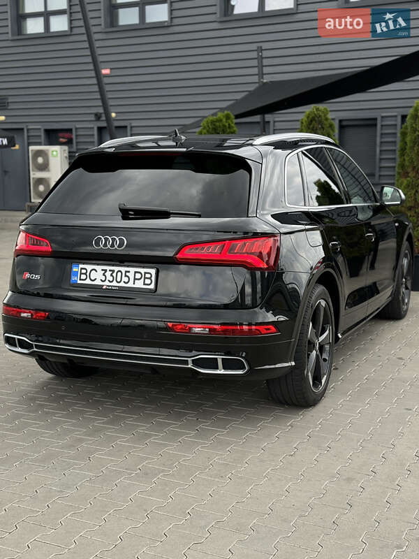 Позашляховик / Кросовер Audi SQ5 2018 в Києві