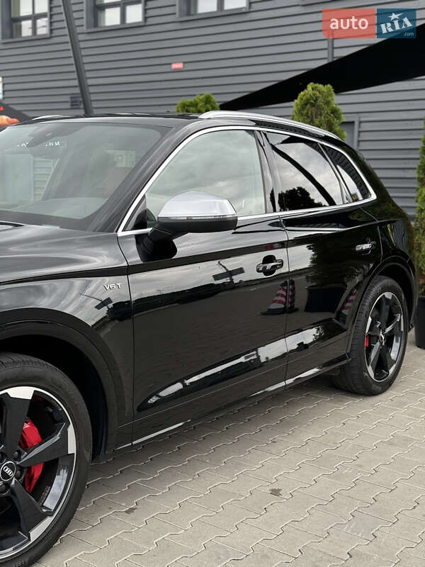 Позашляховик / Кросовер Audi SQ5 2018 в Києві