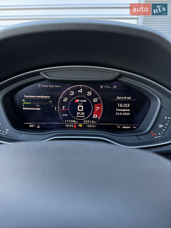 Позашляховик / Кросовер Audi SQ5 2018 в Києві