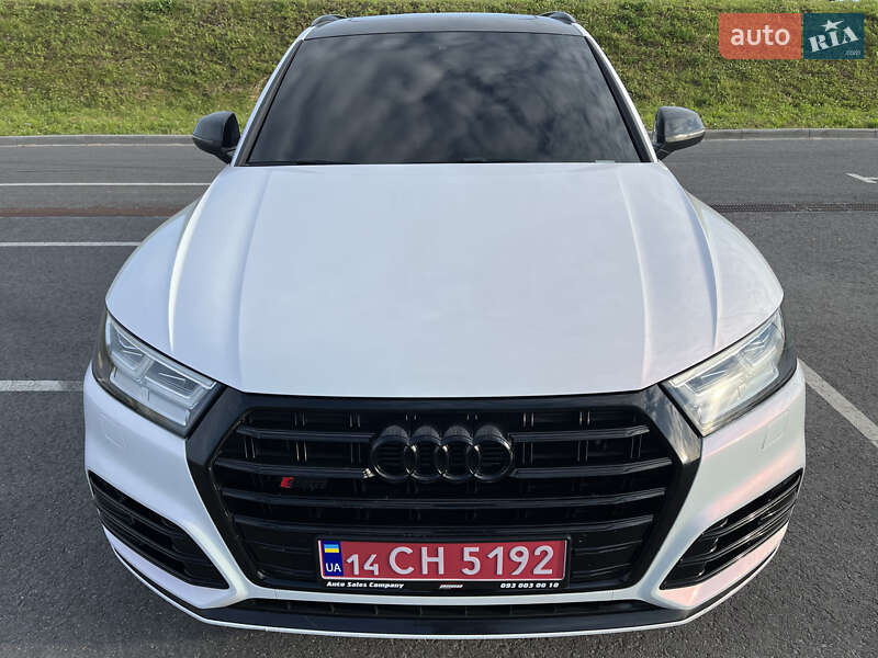 Внедорожник / Кроссовер Audi SQ5 2018 в Львове