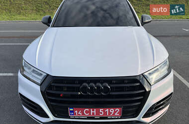 Внедорожник / Кроссовер Audi SQ5 2018 в 