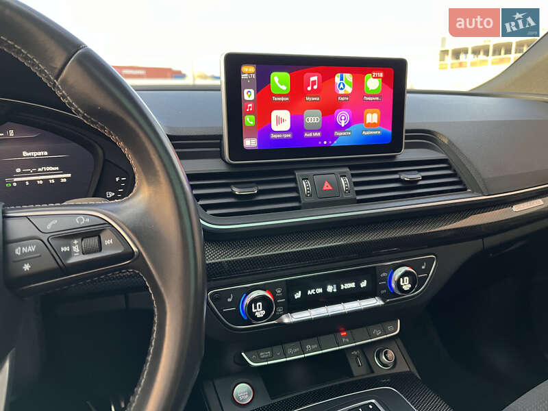 Внедорожник / Кроссовер Audi SQ5 2018 в Львове