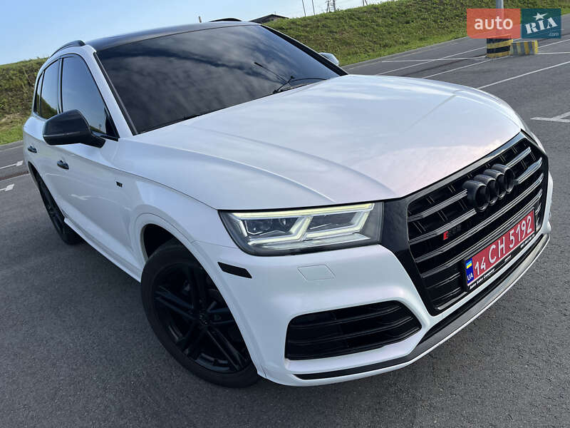 Внедорожник / Кроссовер Audi SQ5 2018 в Львове