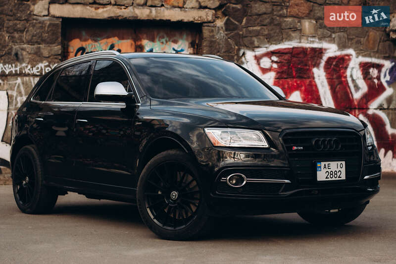 Внедорожник / Кроссовер Audi SQ5 2015 в Ивано-Франковске