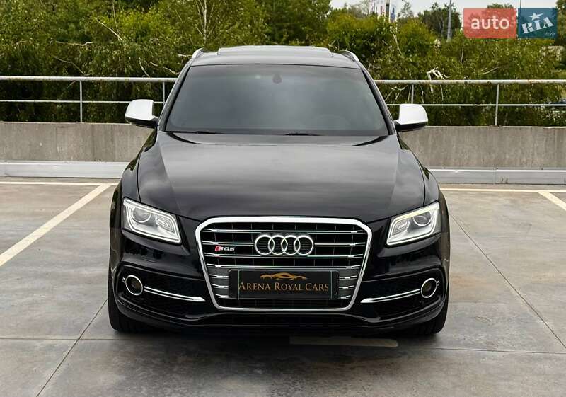 Внедорожник / Кроссовер Audi SQ5 2015 в Киеве