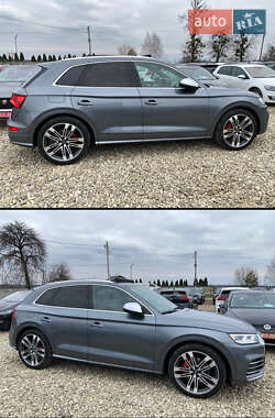 Внедорожник / Кроссовер Audi SQ5 2017 в 
