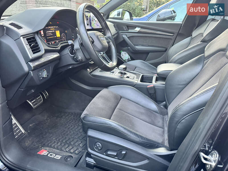 Внедорожник / Кроссовер Audi SQ5 2017 в Киеве фото 20 Внедорожник / Кроссовер Audi SQ5 2017 в Киеве