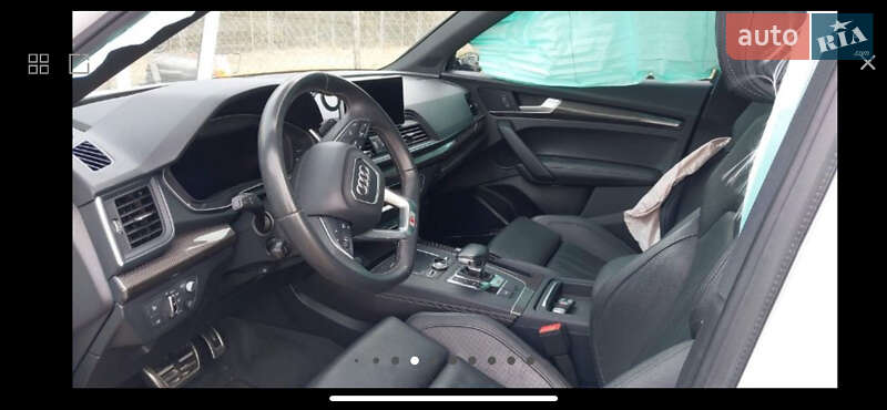 Внедорожник / Кроссовер Audi SQ5 2017 в Тернополе