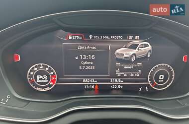 Позашляховик / Кросовер Audi SQ5 2018 в 