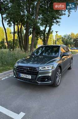 Внедорожник / Кроссовер Audi SQ5 2017 в Чернигове