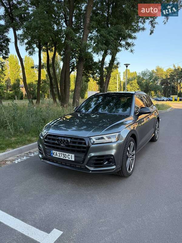 Audi SQ5 2017