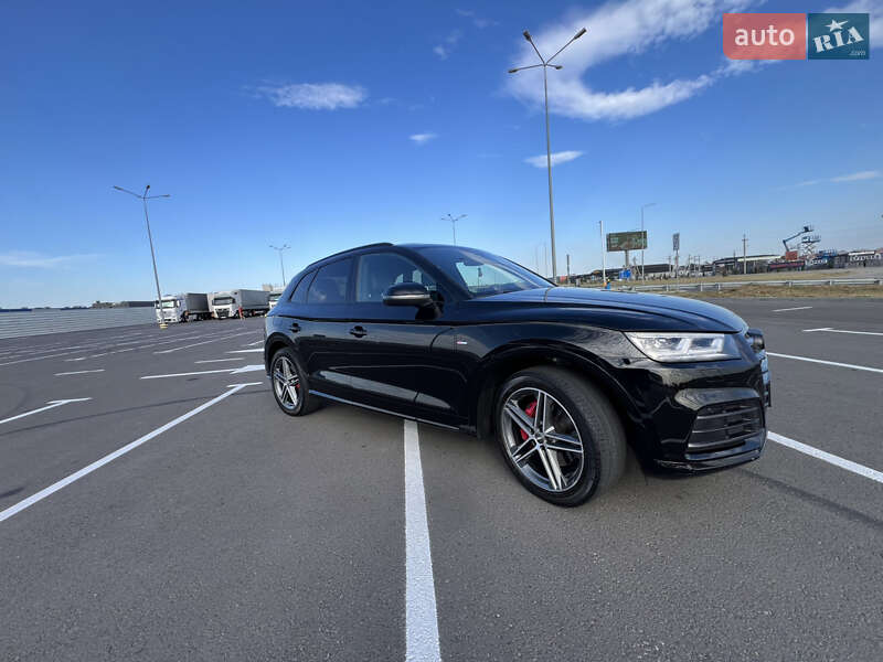 Внедорожник / Кроссовер Audi SQ5 2018 в Львове
