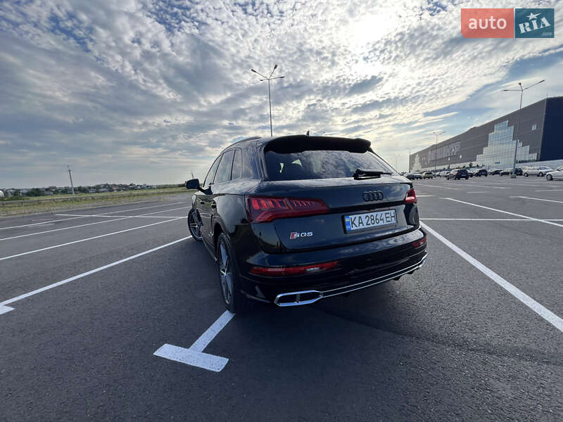 Внедорожник / Кроссовер Audi SQ5 2018 в Львове