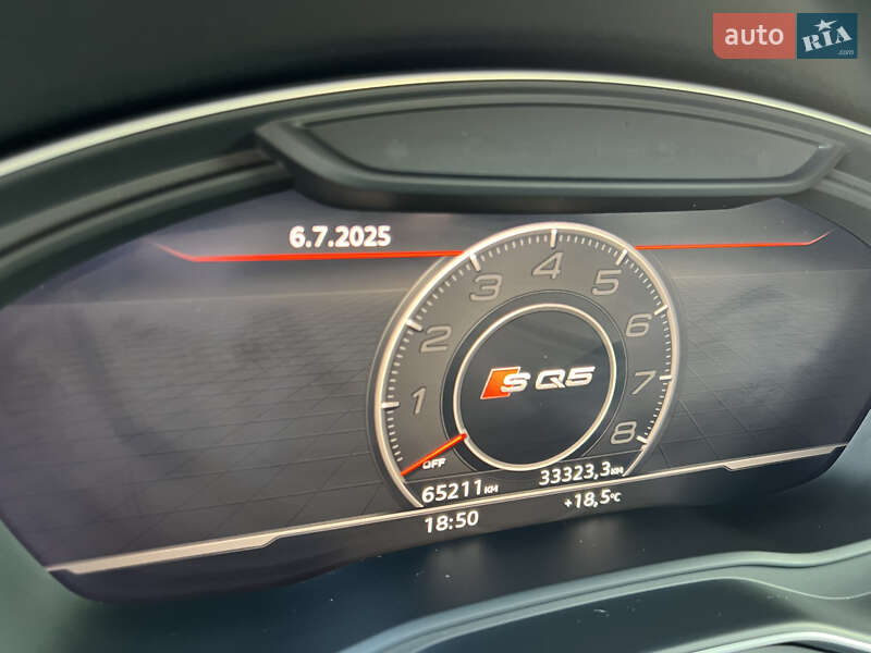 Внедорожник / Кроссовер Audi SQ5 2018 в Львове