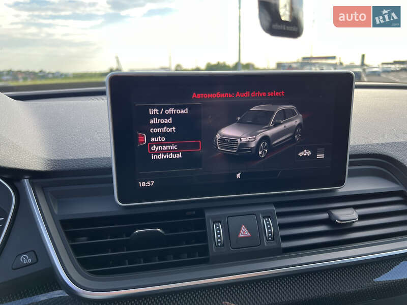Внедорожник / Кроссовер Audi SQ5 2018 в Львове