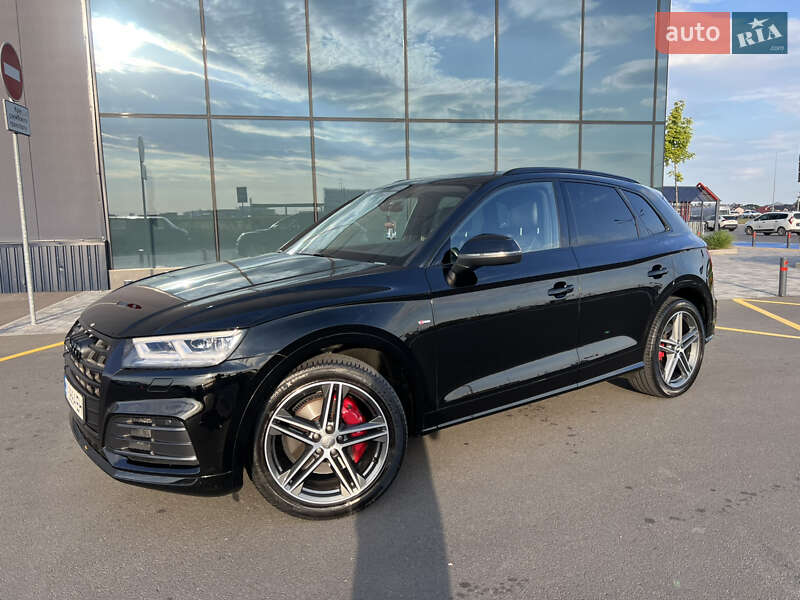 Внедорожник / Кроссовер Audi SQ5 2018 в Львове