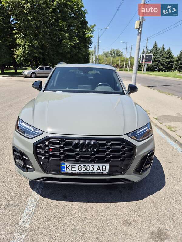 Внедорожник / Кроссовер Audi SQ5 2021 в Днепре фото 3 Внедорожник / Кроссовер Audi SQ5 2021 в Днепре