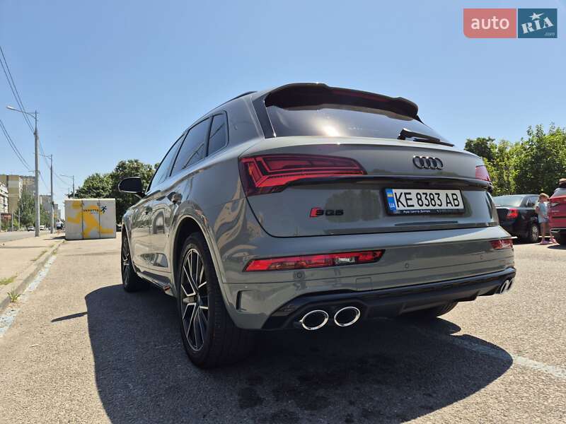 Внедорожник / Кроссовер Audi SQ5 2021 в Днепре фото 15 Внедорожник / Кроссовер Audi SQ5 2021 в Днепре