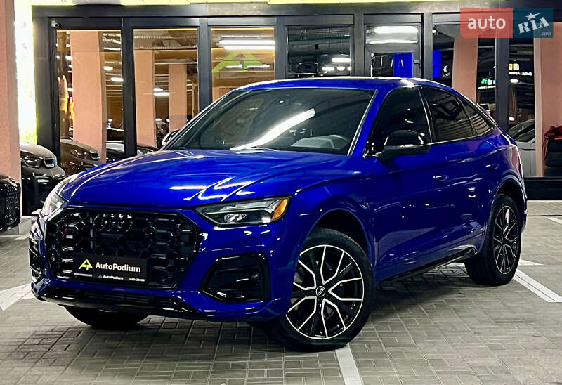 Audi SQ5 2021