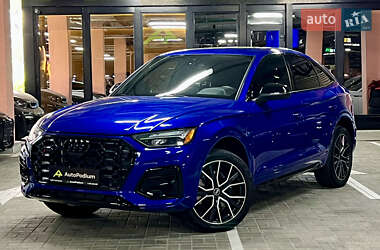 Позашляховик / Кросовер Audi SQ5 2021 в 