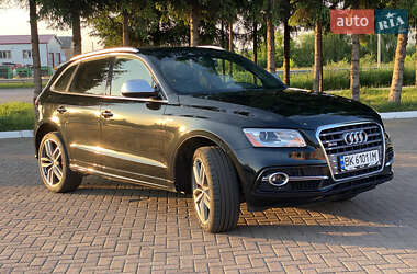Внедорожник / Кроссовер Audi SQ5 2015 в Ровно