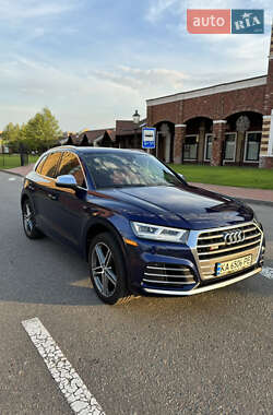 Внедорожник / Кроссовер Audi SQ5 2018 в 