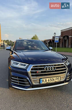 Внедорожник / Кроссовер Audi SQ5 2018 в 