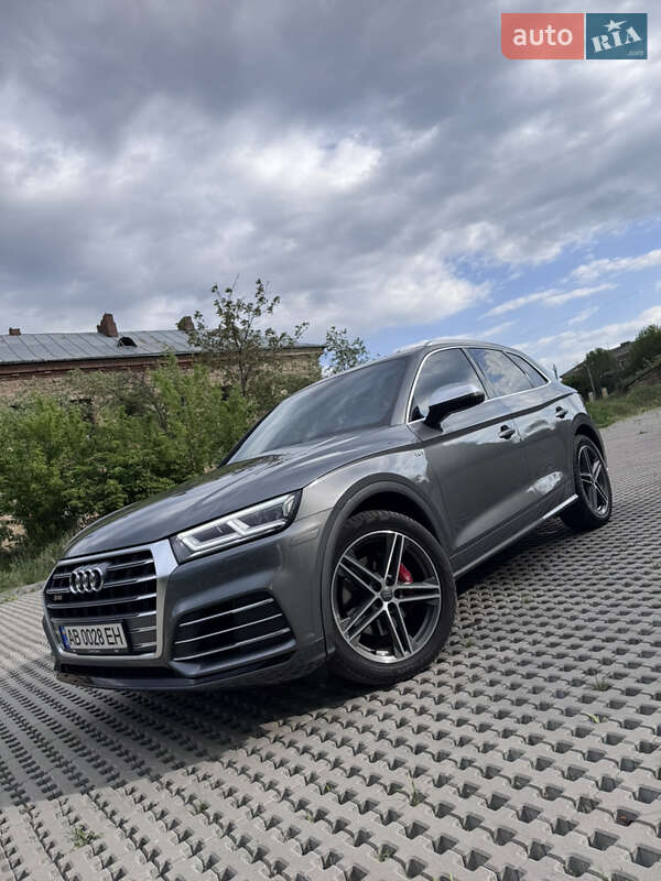 Audi SQ5 2017